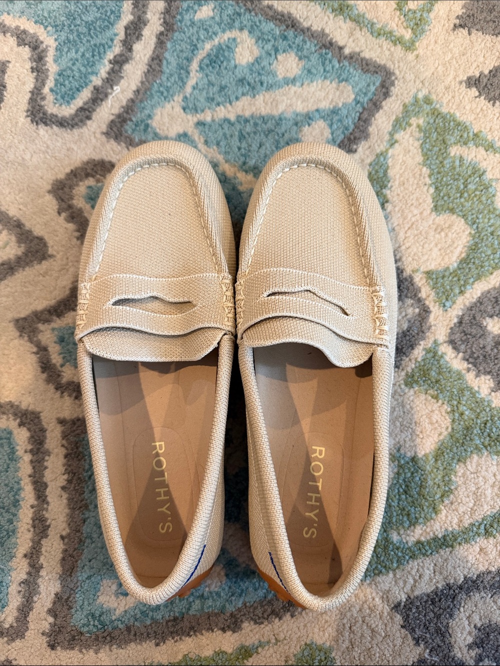 Rothy's Penny Loafers NWOT